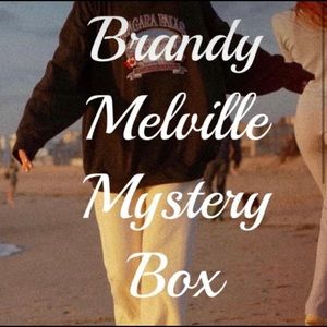 Brandy Melville Mystery Box